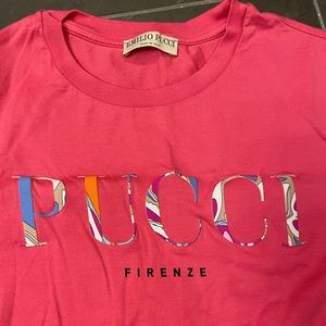 Pink pucci T-shirt